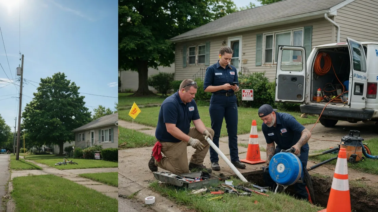 Sewer Line Repair in Hunter, NY near me